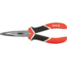 Szczypce wydłużone wygięte, crv, 160 mm