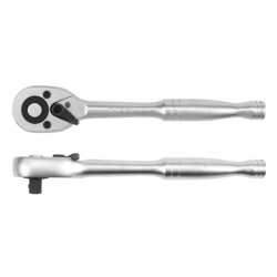 Grzechotka 3/8" z  metalowym uchwytem - Yato