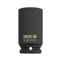 Nasadka udarowa długa 3/4 32 mm - Yato