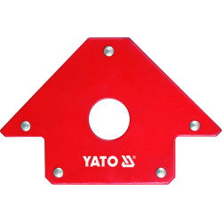 Spawalniczy kątownik magnetyczny 102x155x17 mm