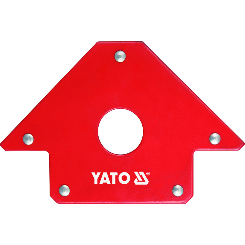 Spawalniczy kątownik magnetyczny 102x155x17 mm