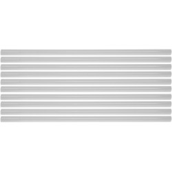 Klej termotopliwy 7,2x200MM 10 sztuk bezbarwny