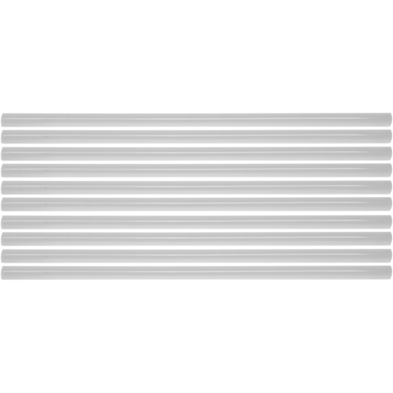 Klej termotopliwy 7,2x200MM 10 sztuk bezbarwny
