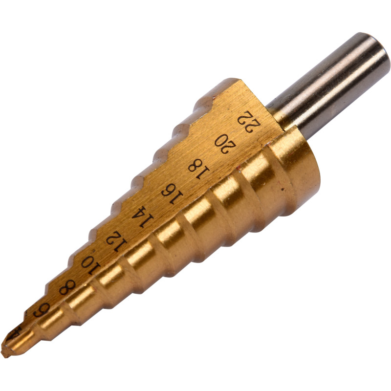 Wiertło stopniowe 4-22MM Yato