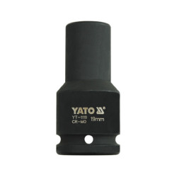 Nasadka udarowa długa 3/4 19 mm - Yato