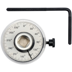 Kątomierz klucza dynamometrycznego 1/2" 360st - Yato