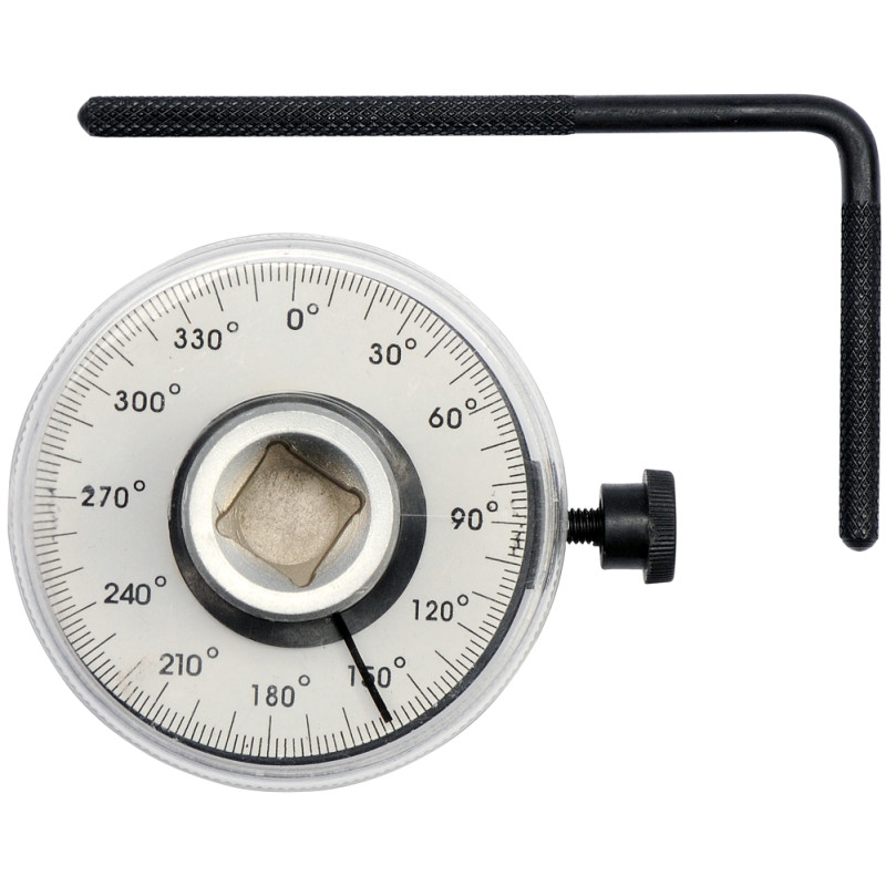 Kątomierz klucza dynamometrycznego 1/2" 360st - Yato