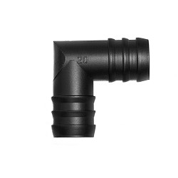 Kolano kolanko spryskiwacza uniwersalne 20mm