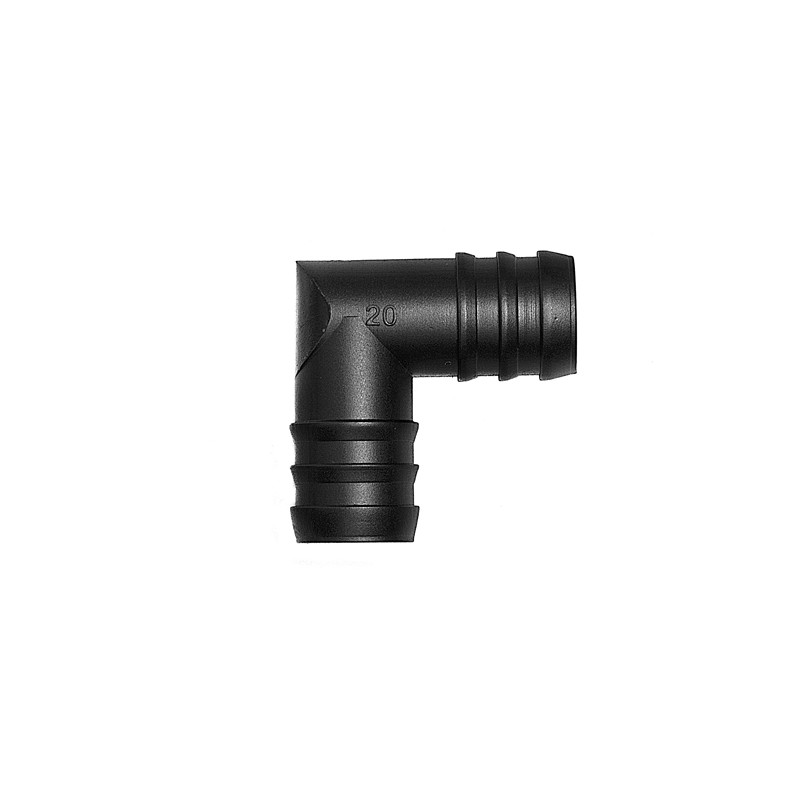 Kolano kolanko spryskiwacza uniwersalne 20mm Kolano kolanko spryskiwacza uniwersalne 20mm