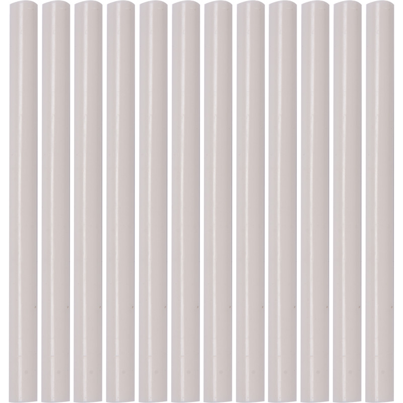 Klej termotopliwy 7,2x100MM 12 sztuk Klej termotopliwy 7,2x100MM 12 sztuk