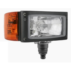 Reflektor przedni lampa H4 prawy złącze Deutsch Merlo JCB Manitou Ausa Genie Terex Eurocomach REPR1.24261