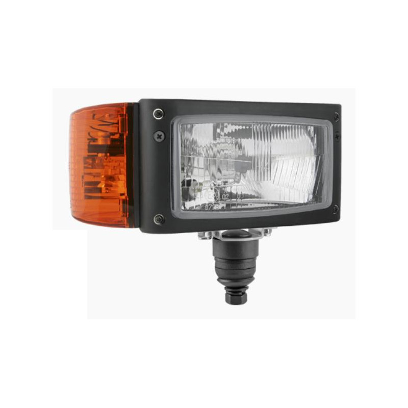 Reflektor przedni lampa H4 prawy złącze Deutsch Merlo JCB Manitou Ausa Genie Terex Eurocomach REPR1.24261