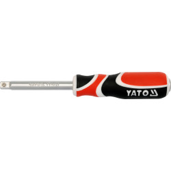 Pokrętło 1/4 z rękojeścią Yato
