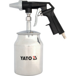 Pistolet do piaskowania ze zbiornikiem - Yato