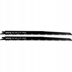 Brzeszczot do gałęzi HCS 300mm 5 TPI 2 sztuki Yato YT-33920