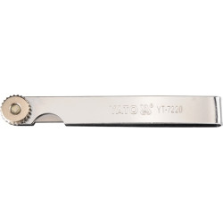 Szczelinomierz 100 mm 17 listków 0,02-1mm Yato