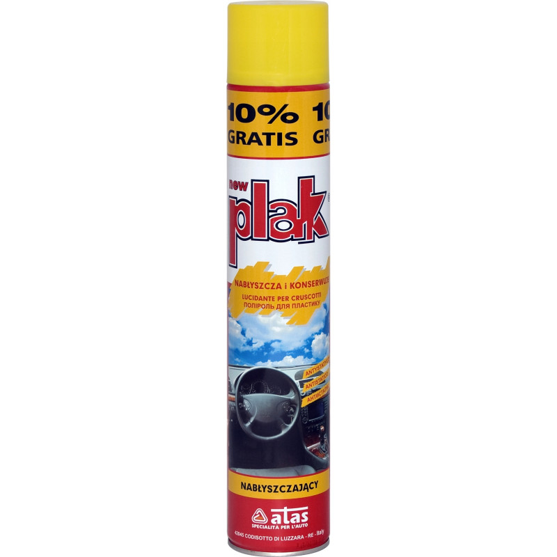 Nabłyszczacz kokpit nabłyszczający Atas Plak 750 ml  Granat