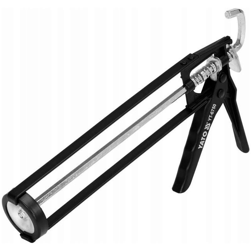 Wyciskacz do mas szkieletowych pistolet do sylikonu Yato YT-6750 300ml