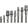 Zestaw adapterów HEX do nasadek 8 sztuk Yato YT-04639