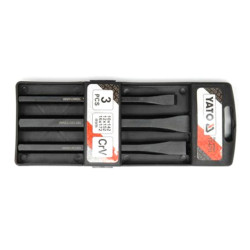 Przecinaki, kpl. 3 szt. crv - Yato