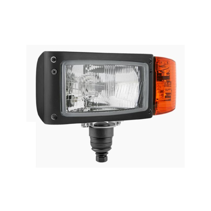 Reflektor przedni lampa H4 lewy złącze Deutsch Merlo JCB Manitou Ausa Genie Terex Eurocomach REPR1.24260