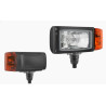 Reflektor przedni lampa H4 lewy złącze Deutsch Merlo JCB Manitou Ausa Genie Terex Eurocomach REPR1.24260