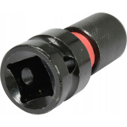 Adapter udarowy klucza do bitów 1/2'' na 1/4'' HEX