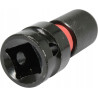 Adapter udarowy klucza do bitów 1/2'' na 1/4'' HEX