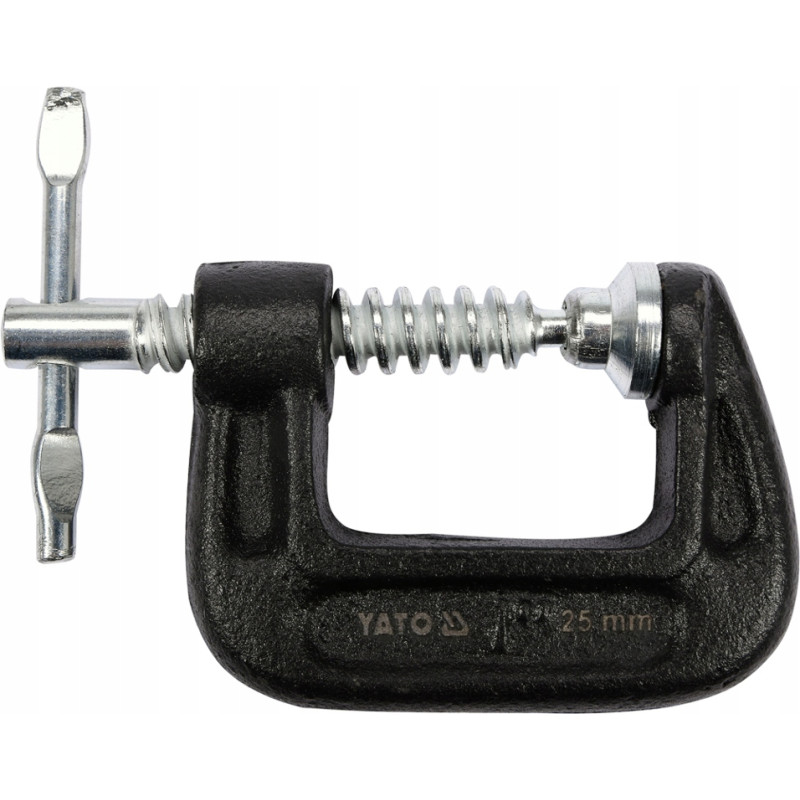Ścisk stolarski śrubowy typ C 1" YT-64250