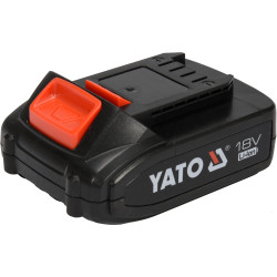 Akumulator LI-ION 18 V 2 AH  - Yato