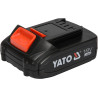 Akumulator LI-ION 18 V 2 AH  - Yato