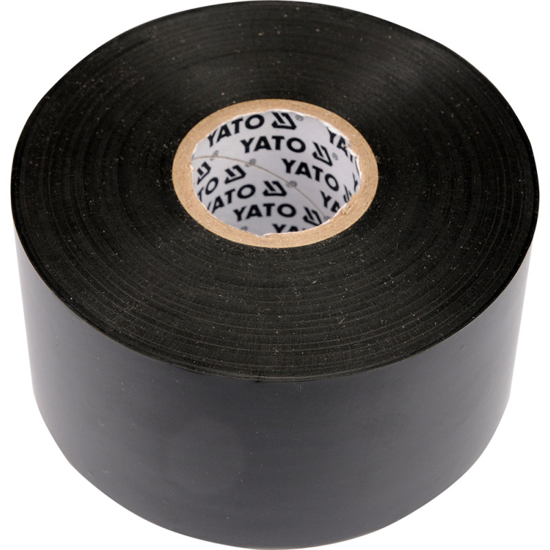 Taśma elektroizolacyjna 50mmx33mx0,19mm, czarna - Yato