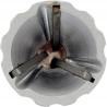 Gratownik do gwintów uniwersalnych 1/4" 3-19mm