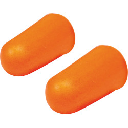 Zatyczki do uszu piankowe SNR 34 dB 5 par