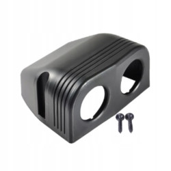 Gniazdo zapalniczki obudowa podwójna panel ramka USB MOD - 16