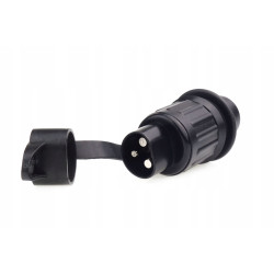 Wtyczka przyczepy 3 PIN PINOWA zlacze elektryczne uniwersalna 12 V