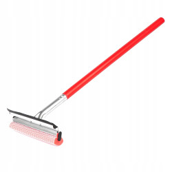 Myjka do szyb okien luster + ściągaczka do wody na kiju 60 cm