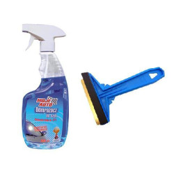 Odmrażacz do szyb 650ml skrobak skrobaczka