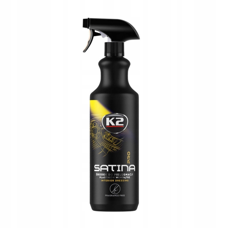 K2 SATINA PRO Preparat sprey spray do kokpit matowy bezzapachowy 1 L K2 SATINA PRO Preparat sprey spray do kokpit matowy bezzapachowy 1 L