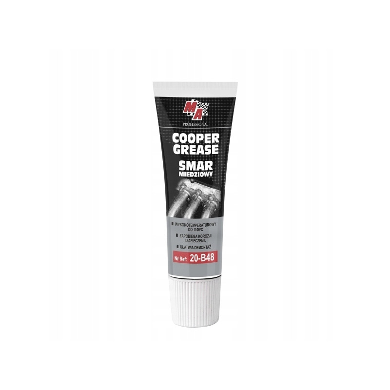 MA PROFESSIOANL Smar miedziany w tubce wysokotemperaturowy 50 g MA PROFESSIOANL Smar miedziany w tubce wysokotemperaturowy 50 g