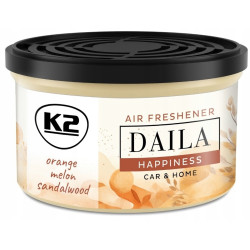 K2 DAILA HAPPINESS Zapach w puszce odświeżacz powietrza pomarańcza 30 g