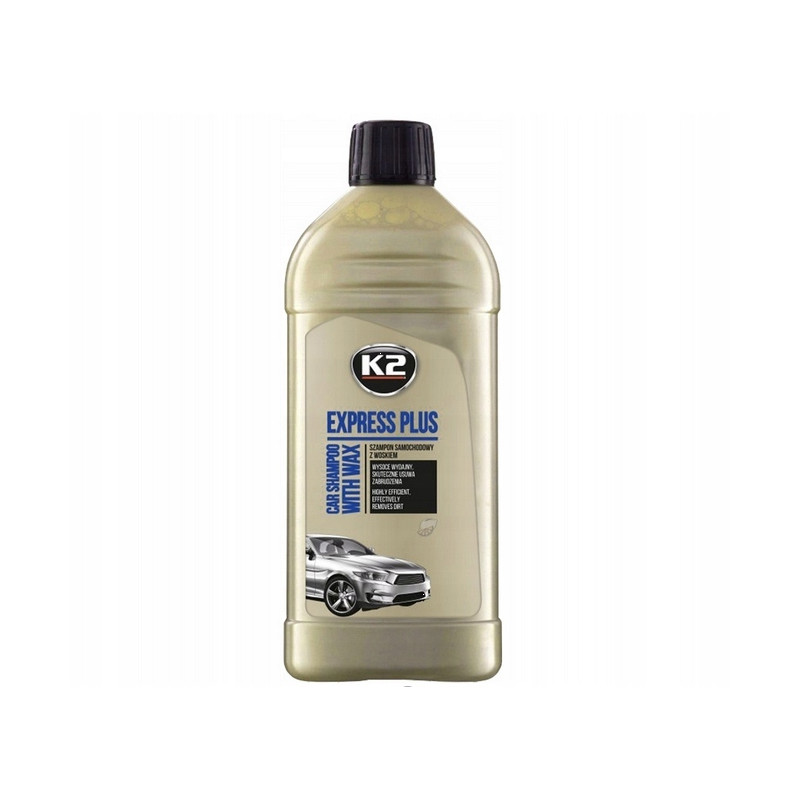 K2 EXPRESS Szampon z woskiem do samochodu samochodowy 500ml