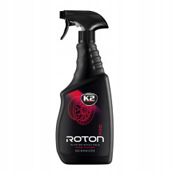 K2 ROTON PRO Czerwona Felga żel do felg 750 ml