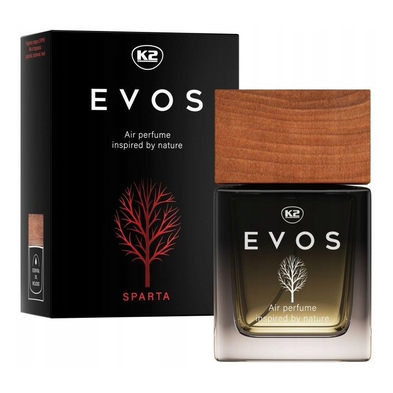 EVOS SPARTA Flakon perfumy zapach odświeżacz powietrza 50ml