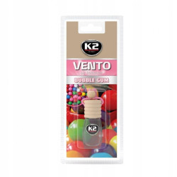 K2 VENTO Zapach samochodowy odświeżacz powietrza guma balonowa 8ml