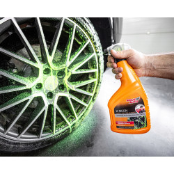 X-NEON Płyn do czyszczenia felg i opon w spreyu sprayu 750ml