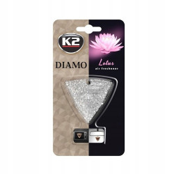 K2 DIAMO LOTUS Zapach samochodowy odświeżacz powietrza na kratkę
