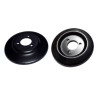Kolo pasowe pradnicy alternatora Fiat 126p komplet 2 sztuki