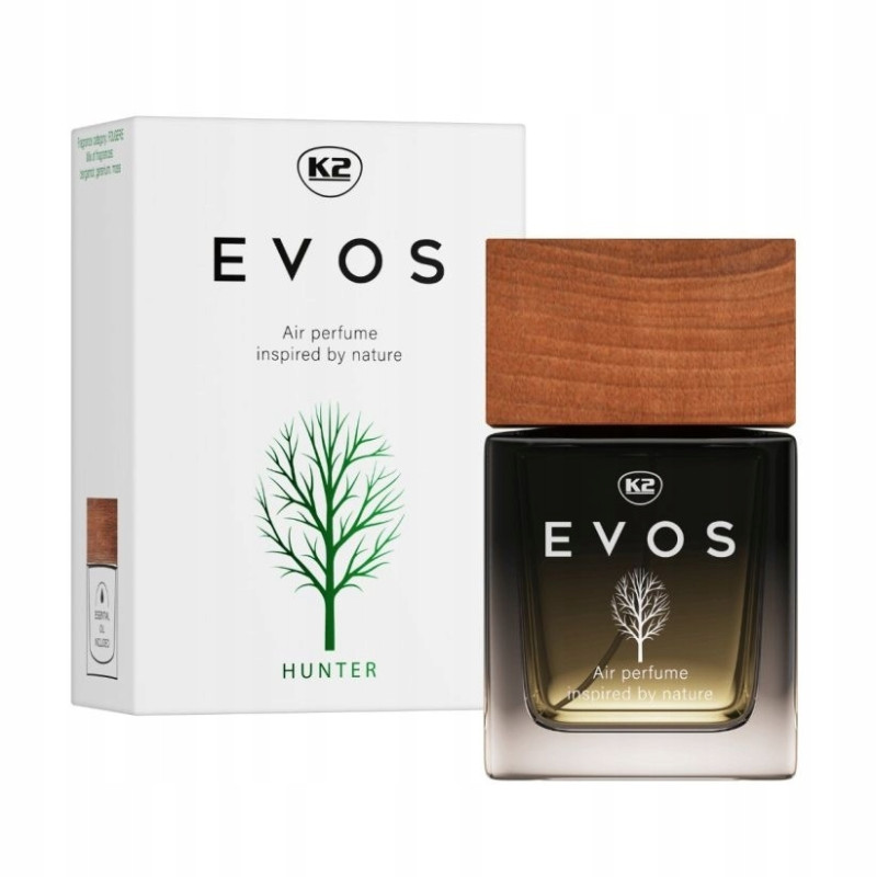 EVOS HUNTER Flakon perfumy zapach odświeżacz powietrza 50ml