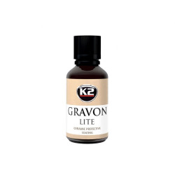K2 GRAVON LITE Ceramiczna ochrona lakieru + aplikator 2 chusteczki 30ml